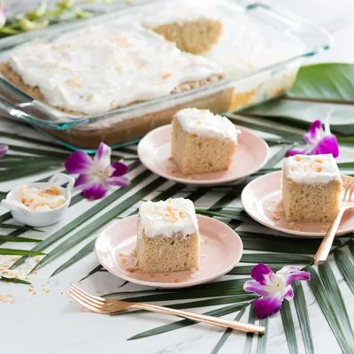 Tres Leches de Coco