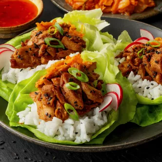 Wrap de Pavo Picante (Spicy Turkey Wrap)