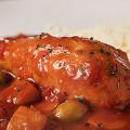 pollo guisado con papas