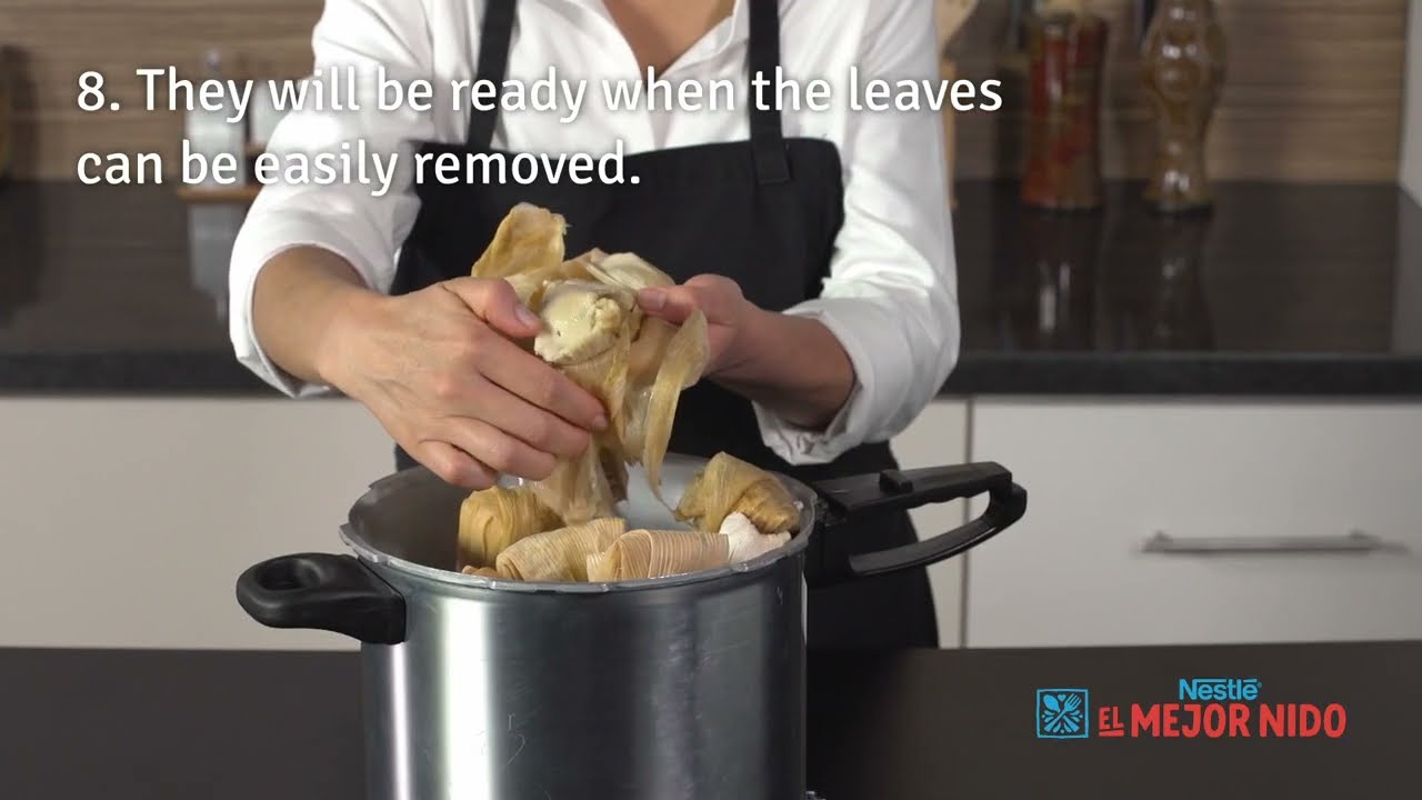 How To Roast Tamales in a Pressure Cooker EL MEJOR NIDO