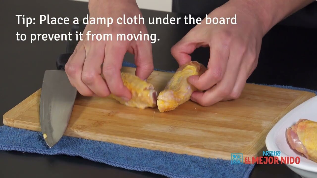 How To Clean Chicken Wings EL MEJOR NIDO